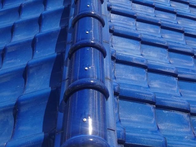 稲美町で葺き替えを行った屋根